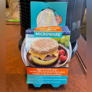 Nordicware Microwave Egg and Muffin Pan
